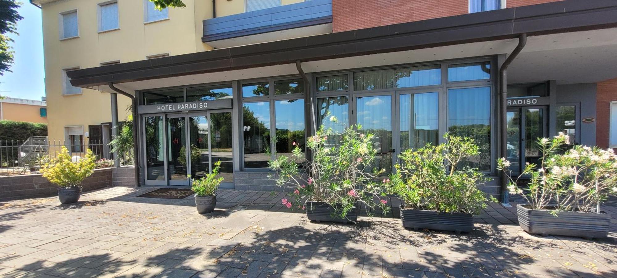 Hotel Paradiso Altedo Zewnętrze zdjęcie